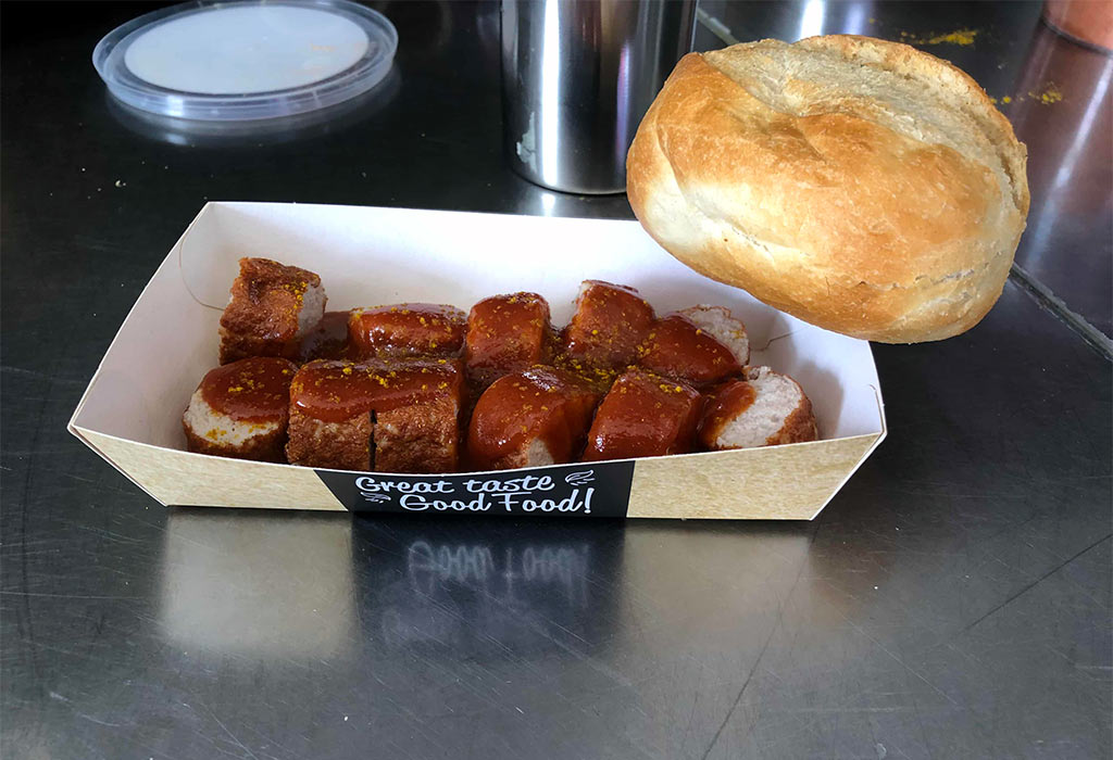 Fischhus - Currywurst